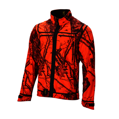 JACKET ULTIMATE ACTIV REVERSIBLE BROWN MOBLAZE